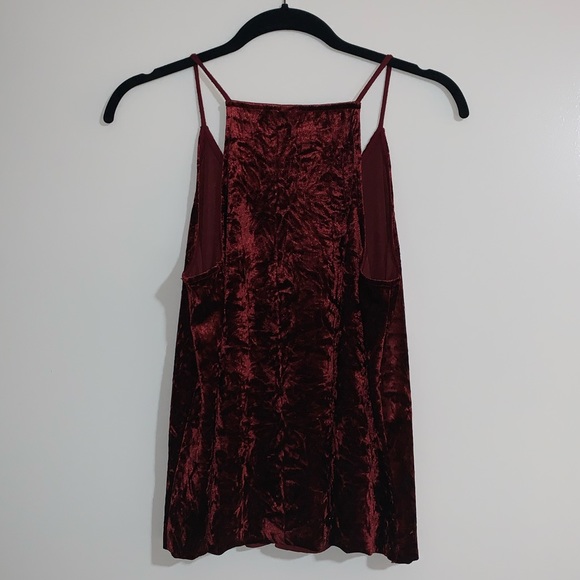 Red Velvet Top - Picture 2 of 2
